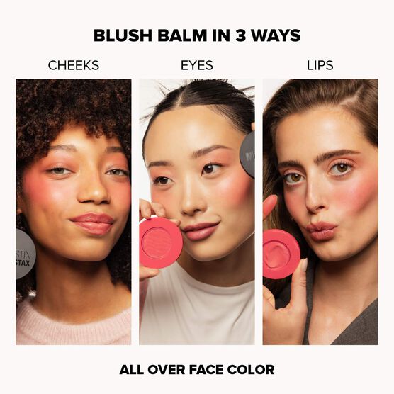 NUDESTIX STAX BLUSH BALM - MELON SUGAR